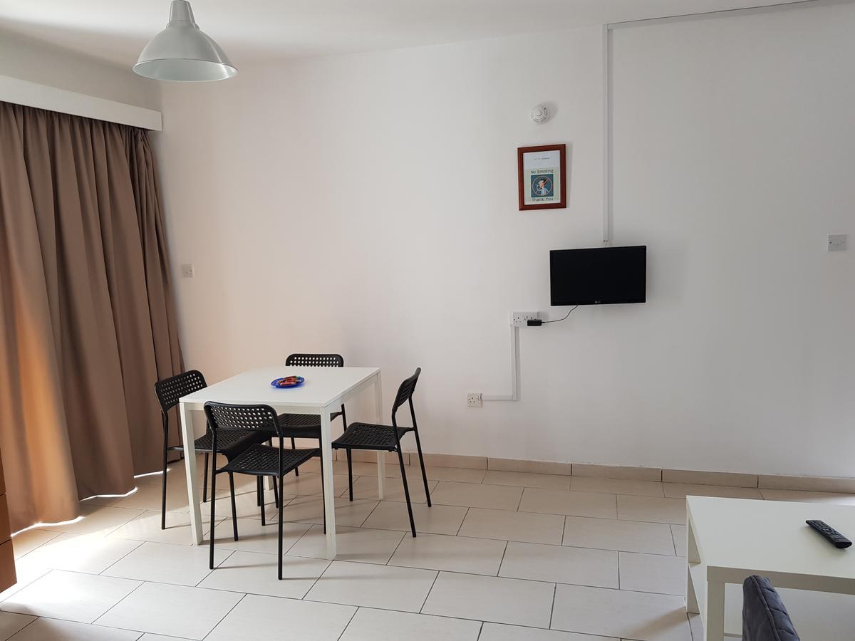 شقة بافوس  في Valentinos Court المظهر الخارجي الصورة
